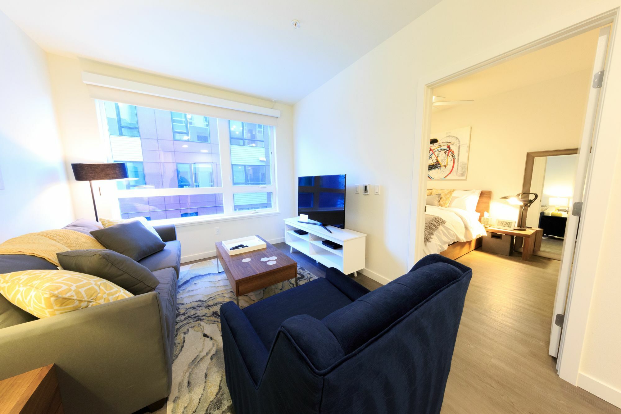 Domicile Suites At Marina Slu Сіетл Екстер'єр фото