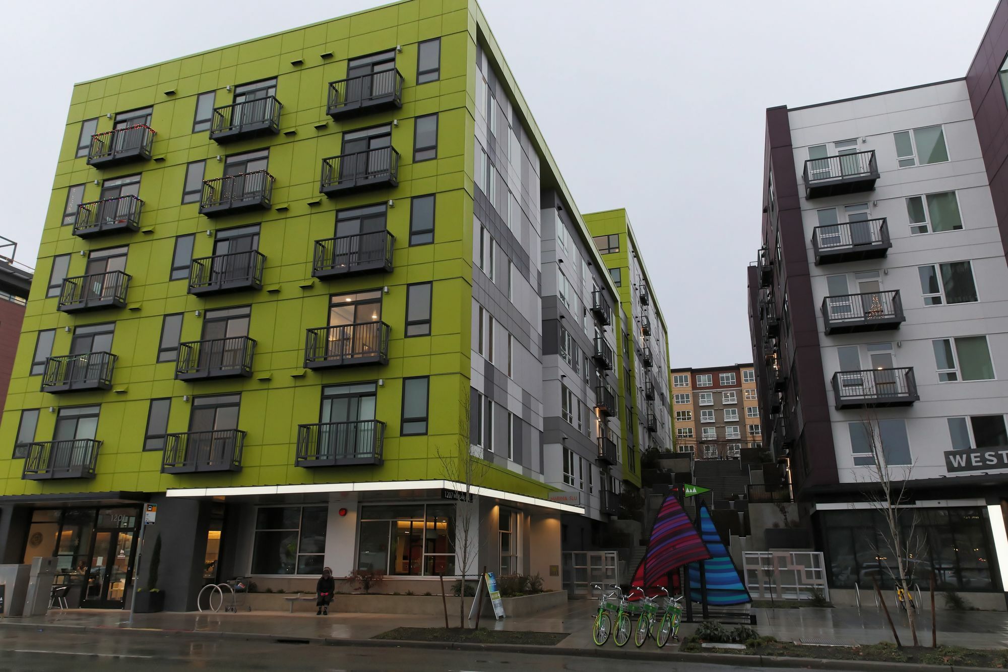 Domicile Suites At Marina Slu Сіетл Екстер'єр фото