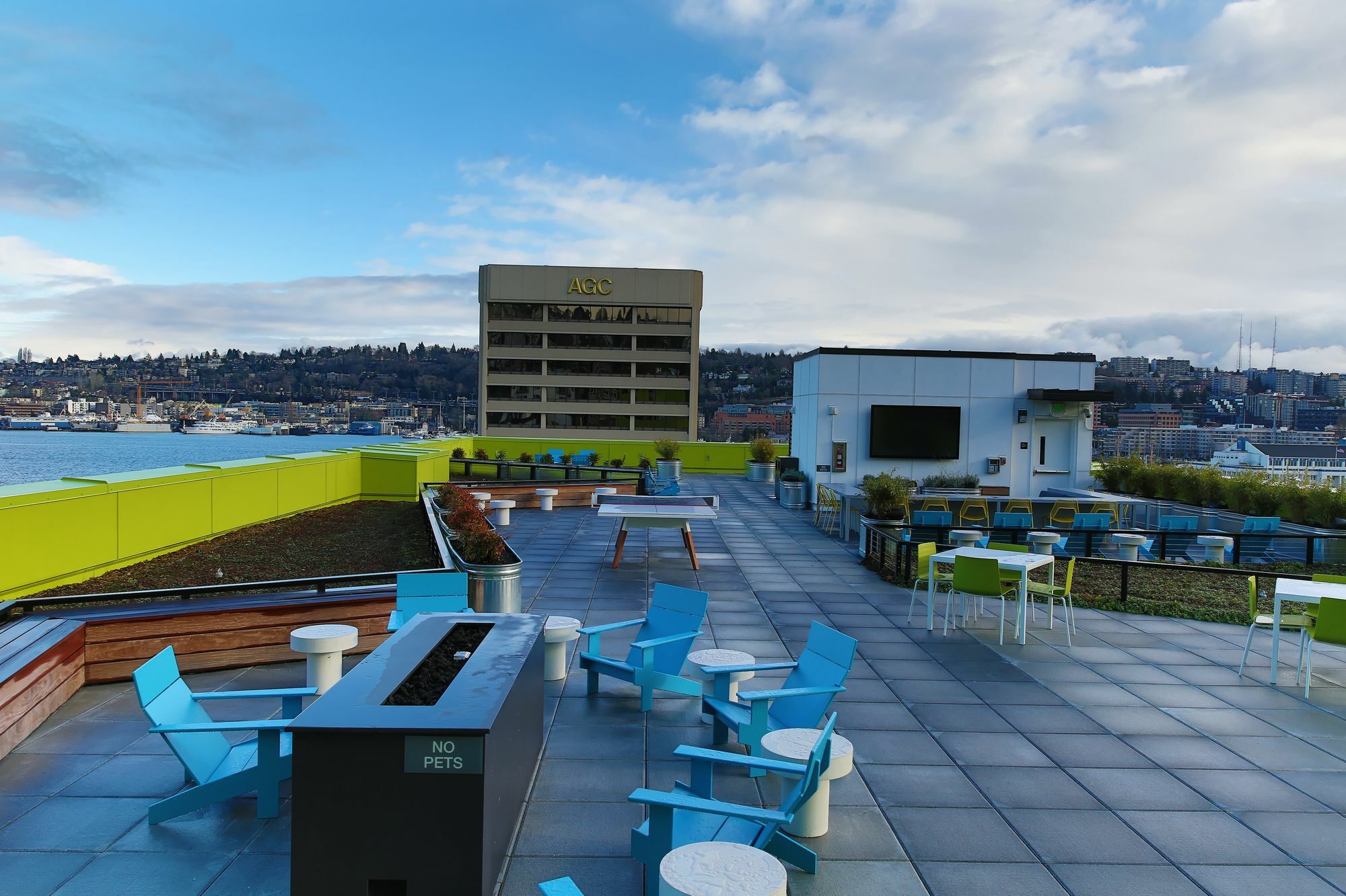 Domicile Suites At Marina Slu Сіетл Екстер'єр фото