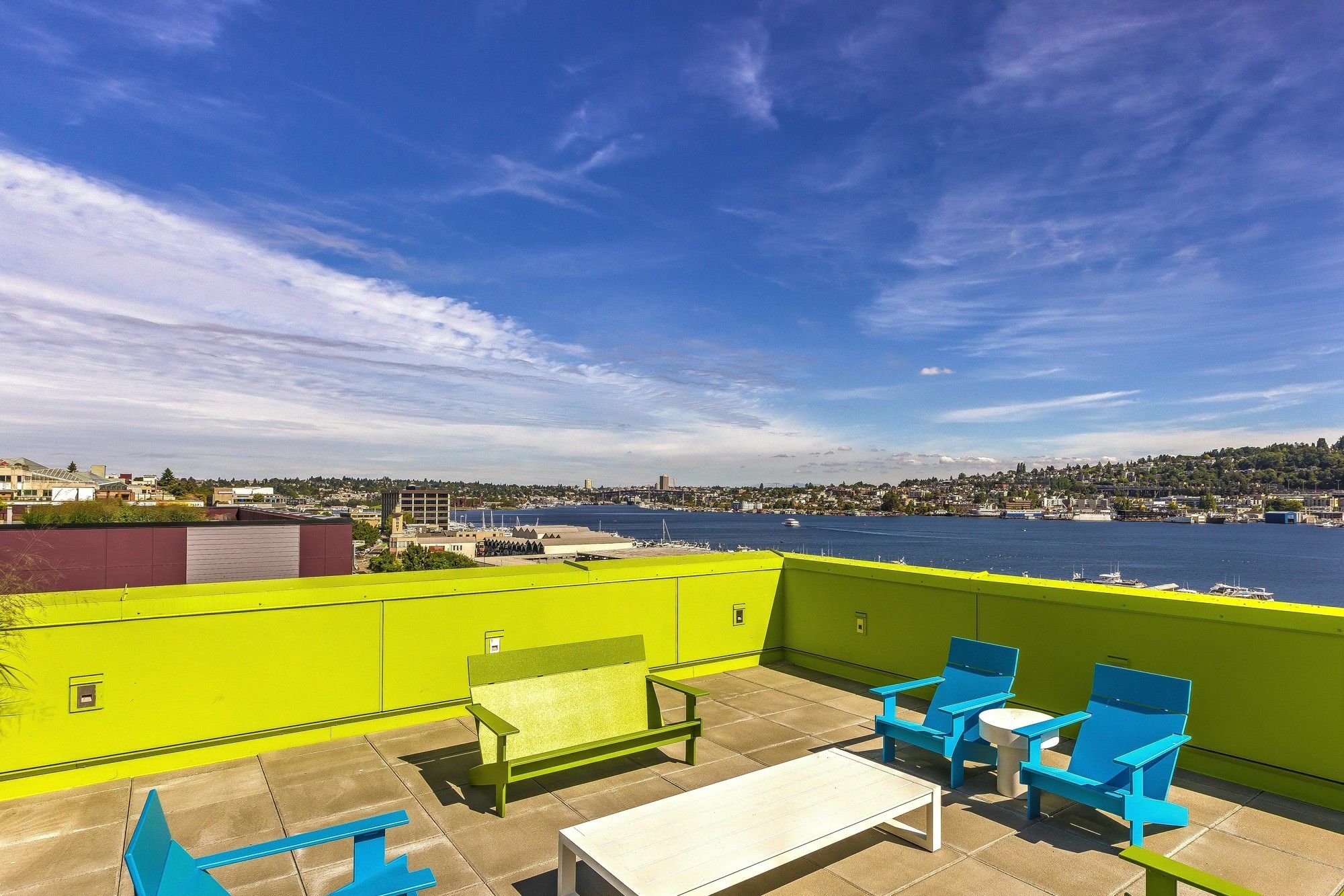 Domicile Suites At Marina Slu Сіетл Екстер'єр фото